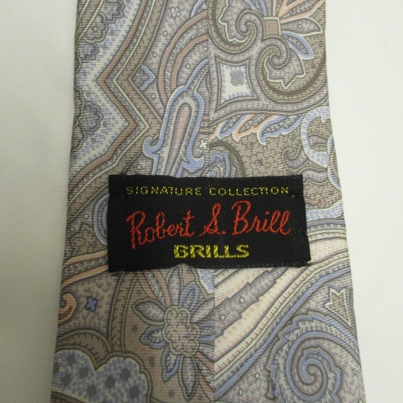 SILK TIE - NWOT - Picture 3 of 3